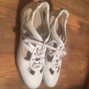 Hogan Leather Logo Shoes